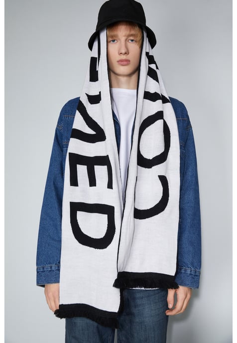 Faale Consigned Oversized Scarf
