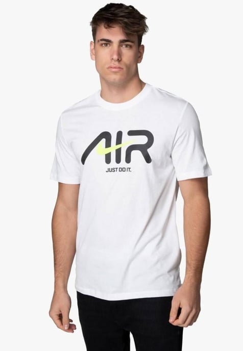 Nike Swoosh Air Mens T Shirt in White - Image 1