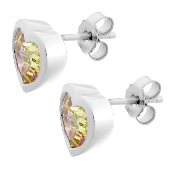 Orphelia Women's 925 Sterling Silver Stud Earrings - Silver CC-32