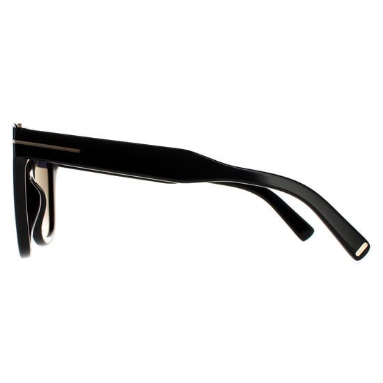 Tom Ford zonnebril Julie FT0685 01c Black Gray Gradient - Image 3