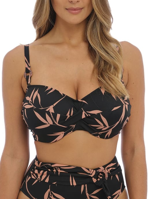 Luna Bay Twist Bandeau Bikini Top - Image 2