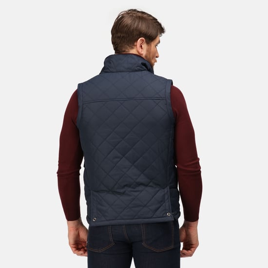 Regatta Mens Tyler Sleeveless Bodywarmer/Gilet (Navy)