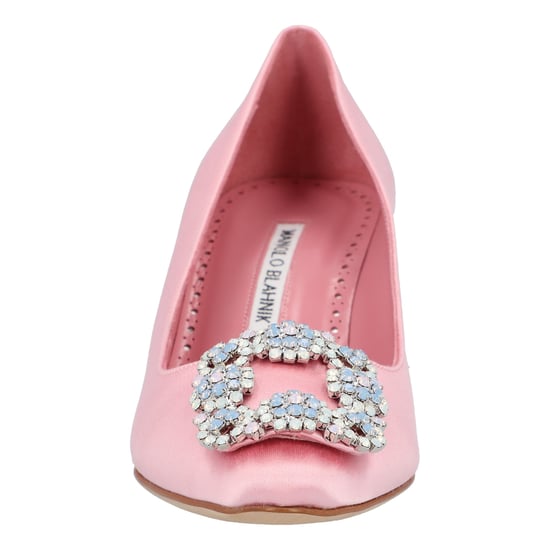 Manolo Blahnik Hangisi 070 Pumps Rosa - Image 4