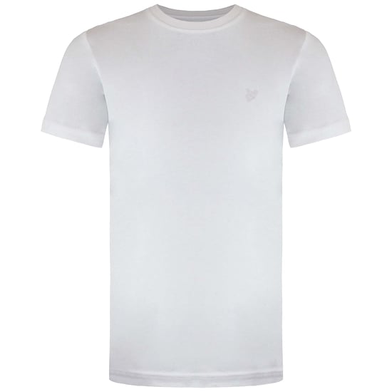 Lyle & Scott Tonal Eagle Mens White T-Shirt - Image 1