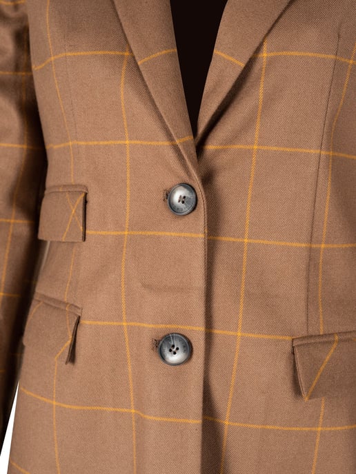 Silvian Heach Jacket Woman's Brown - Image 6