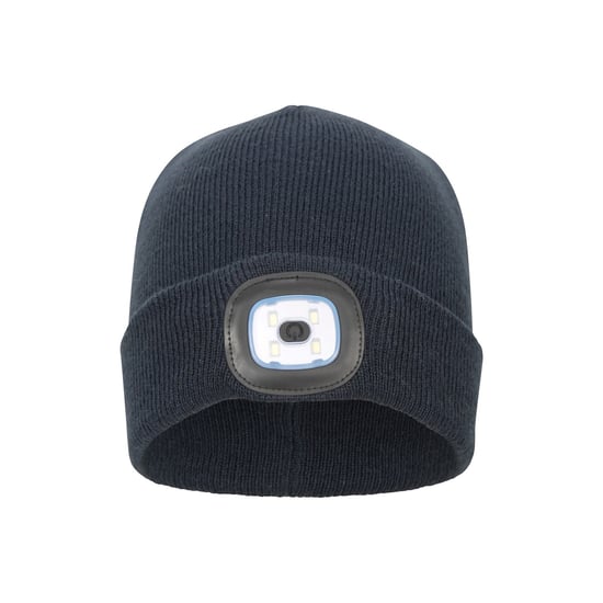 Mountain Warehouse Kinderen Highlands Zaklamp Beanie (Navy) - Image 5