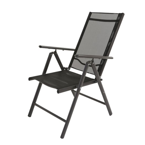Regatta Varna Folding Chair (Black)