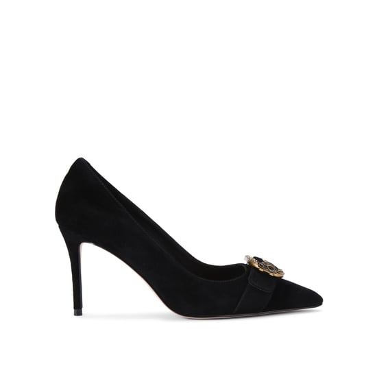 Kurt Geiger London Suede Kgl Mayfair Court Sm Egl Heels