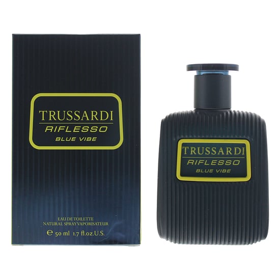 Trussardi Riflesso Blue Vibe Eau de Toilette 50ml Spray