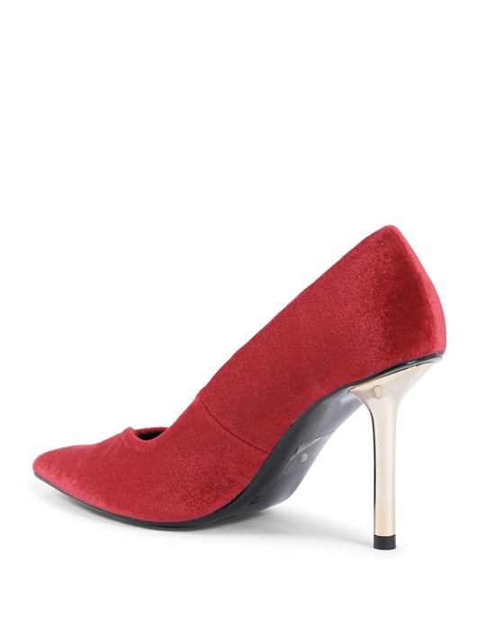 19V69 Italia Womens Pump Red