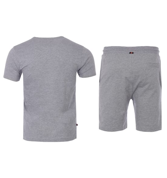 Men's Luke 1977 Trousersnake T-Shirt  Shorts Set in Grey
