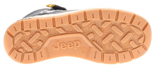 Jeep Boys Walking Boots Junior Michegan Star mid jb Lace Up navy
