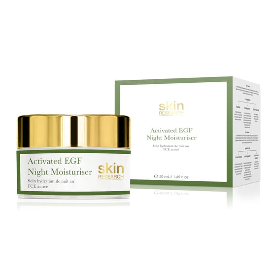 Skin Research Activated EGF Night Moisturizer 50ml - Image 2