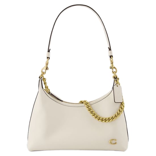 Juliet 25 Shoulder Bag - Coach - Leather - White - Image 1