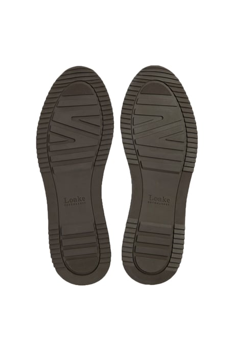 Loake Bannister Trainer Dark Brown