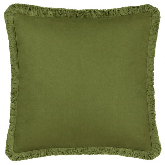 furn. Palm Embroidered Cushion Cover - Image 2