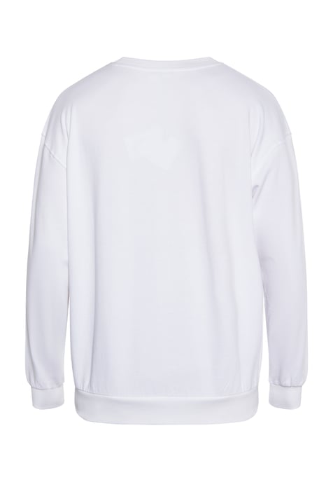 Mo Sweatshirt Men white - Image 4