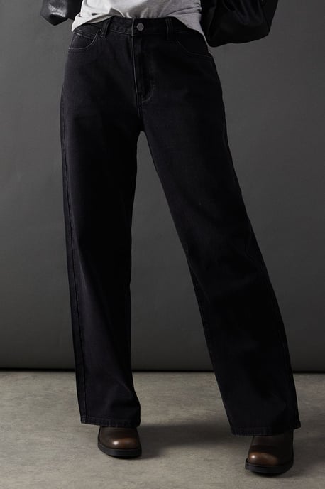 Low Rise Denim Dad Jean