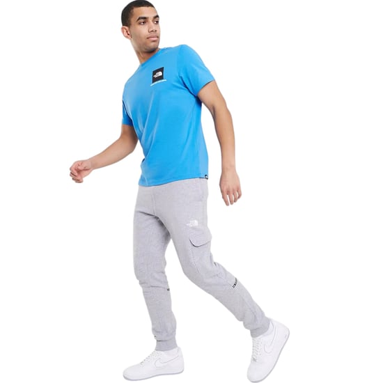 The North Face Mens T Shirt In Blue