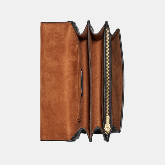 Crossgrain Leather Mini Klare Crossbody Bag