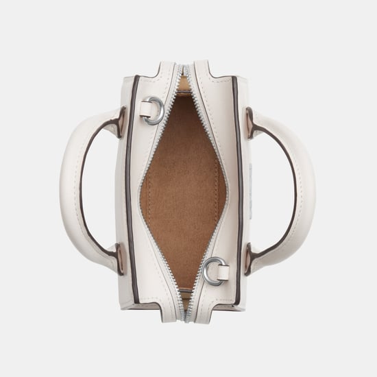 Smooth Leather Andrea Mini Carryall with Tonal Hardware Bag