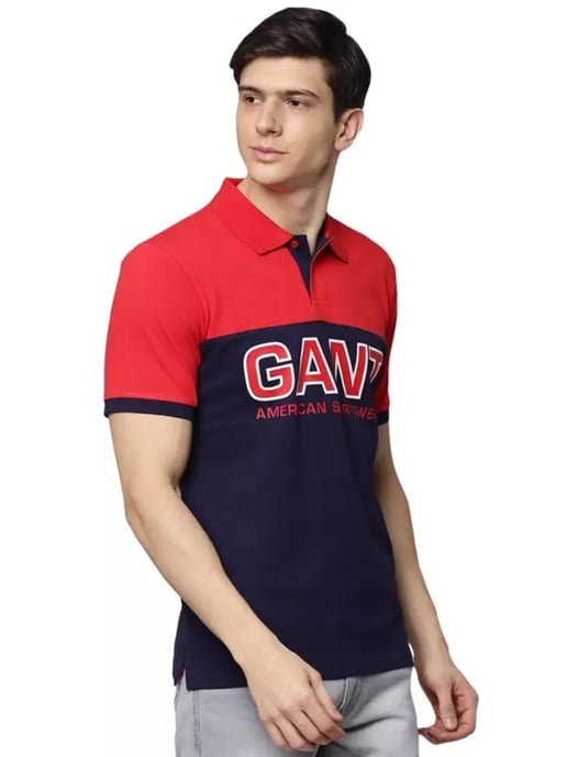 Gant | Mens Sport Polo Shirt - Image 3