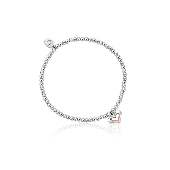 Together Forever Affinity Bead Bracelet 16.5-17.5cm