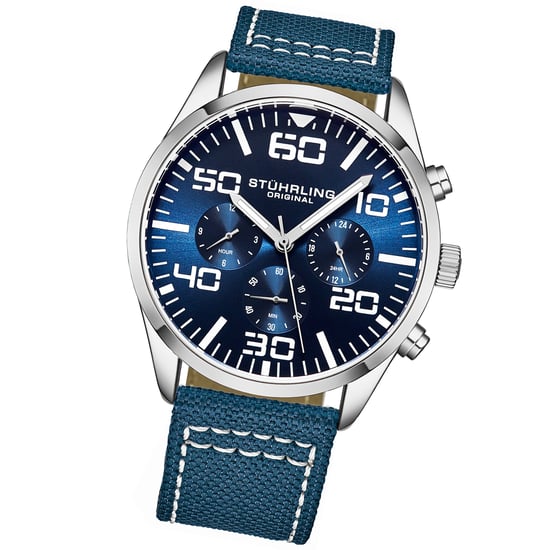 Mörkblå kvarts 42 mm - Image 2