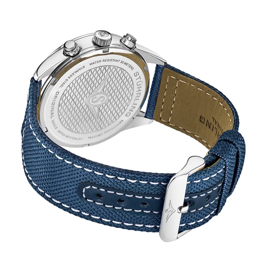 Mörkblå kvarts 42 mm - Image 3