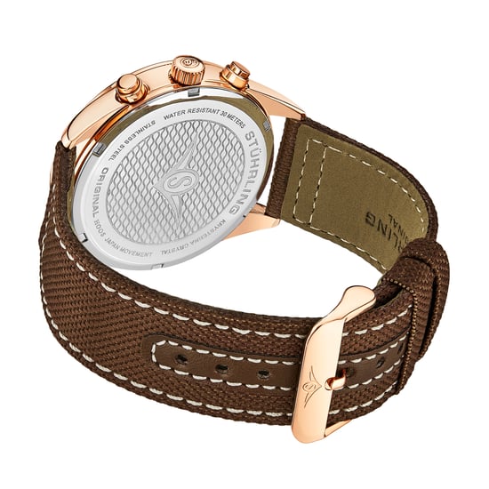 Brun och Guld Kvarts 42mm - Image 3