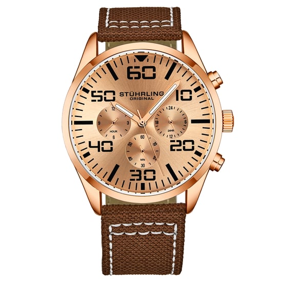 Brun och Guld Kvarts 42mm - Image 1