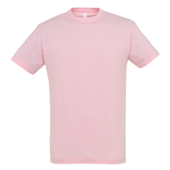 SOLS Heren Regent T-Shirt met korte mouwen (Medium Roze) - Image 1