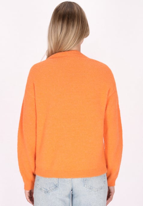Mymo Jumper Dames oranje - Image 4