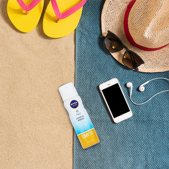 Nivea Sun UV Face Moisture Mousse SPF50 75ml