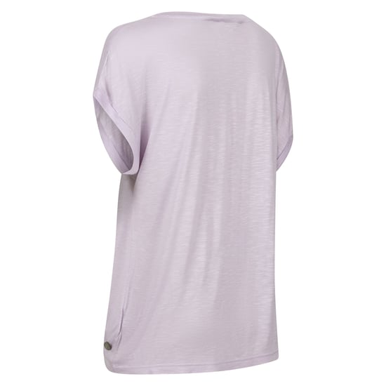 Regatta Womens/Ladies Roselynn Love T-Shirt (Pastel Lilac)