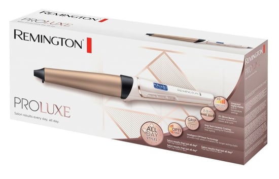 Remington Proluxe Large Barrel Hair Curling Wand with Pro+ Healthier Setting