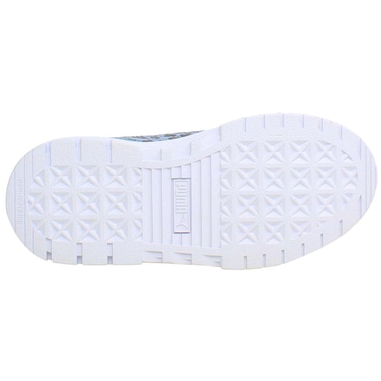 Puma Mayze Wild Kids White Trainers - Image 2