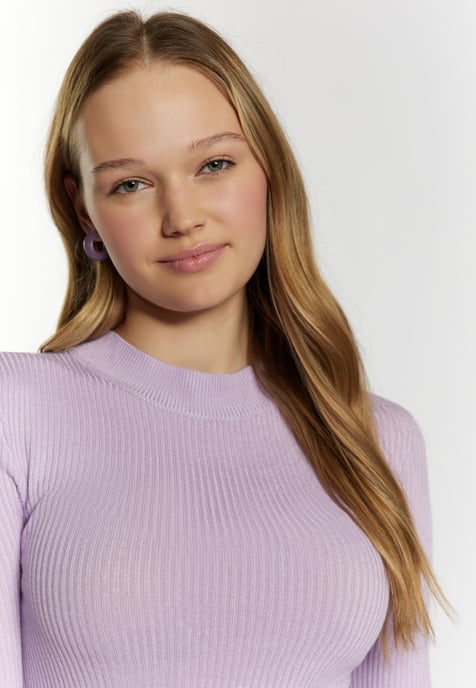 Mymo Knitted pullover women - Image 5