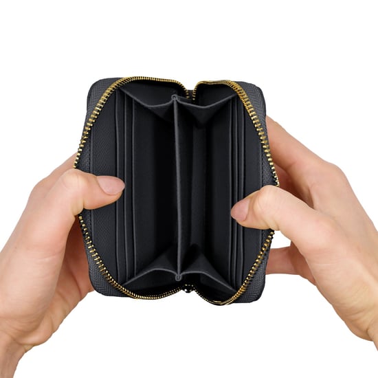 Zipped Coin Purse