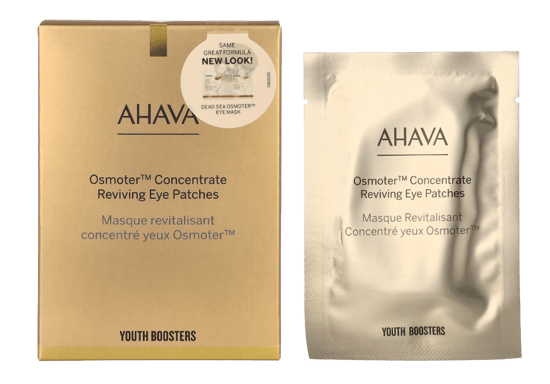 Ahava Dead Sea Osmoter Eye Mask 24gr. - Image 1