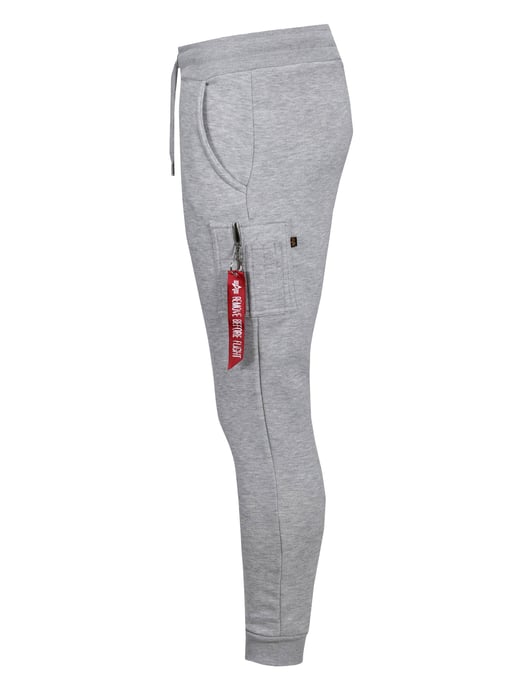 Alpha industries Men's Nasa Cargo Sweat Joggers in Grey