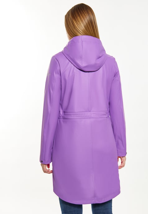 Schmuddelwedda Mackintosh Dames paars - Image 4