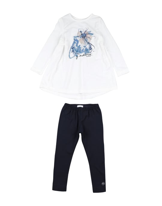 BODYSUITS & SETS Girl Byblos White Cotton