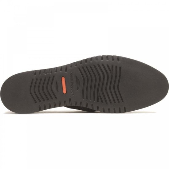 Hush Puppies Womens/Ladies Everyday Leather Shoes (Black) - Image 3