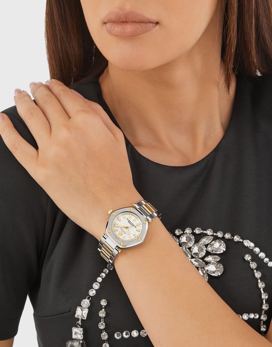 Philipp Plein The Hexagon Women's Multicolour Watch PW1BA0523 - Image 3