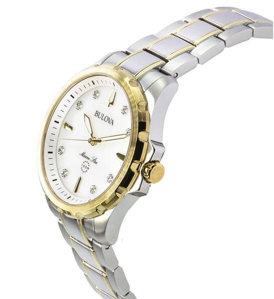 Bulova Marine Star Dames Meerkleurige Horloge 98P227 - Image 3