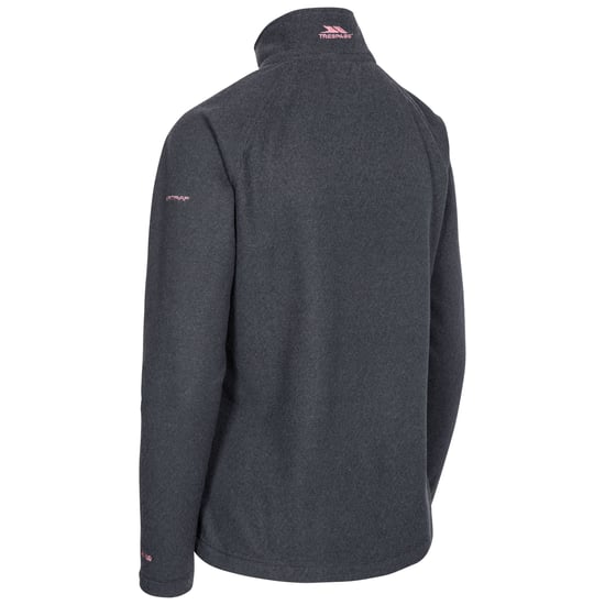 Trespass Womens/Ladies Meadows Fleece Top (Charcoal Grey)