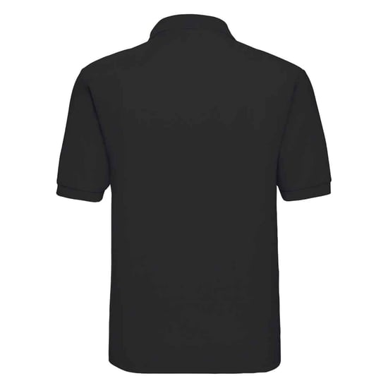 Russell Klassiek poloshirt voor volwassenen (Zwart) - Image 2