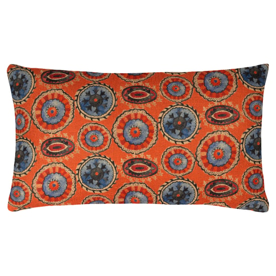 Wylder Tropics Akamba Tribal Paisley Polyester Filled Cushion - Image 1
