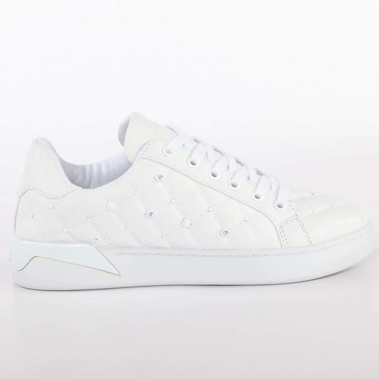 Basket Guess Reea damessneaker met logo-applicatie - Image 4